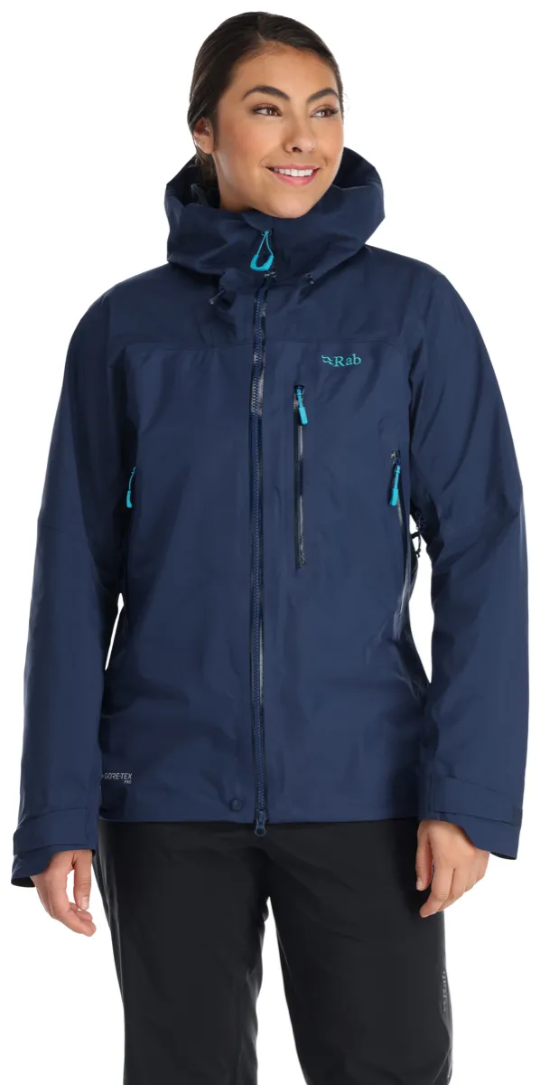 Rab Latok Mountain Gtx Jacket Wmns Deep Ink