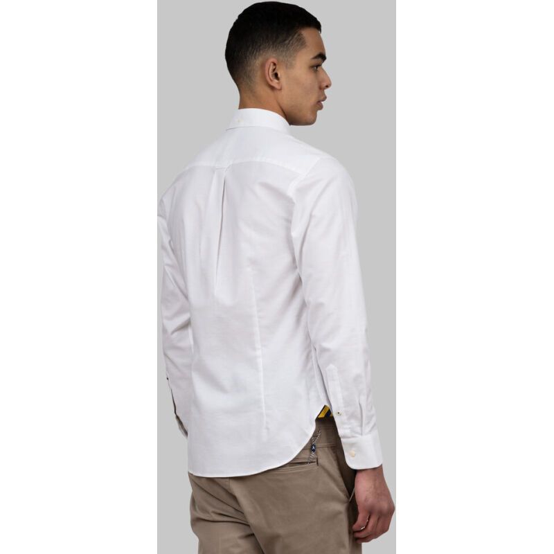 J.Harvest & Frost YB54 OxfordChemise Slim Fit Hommes