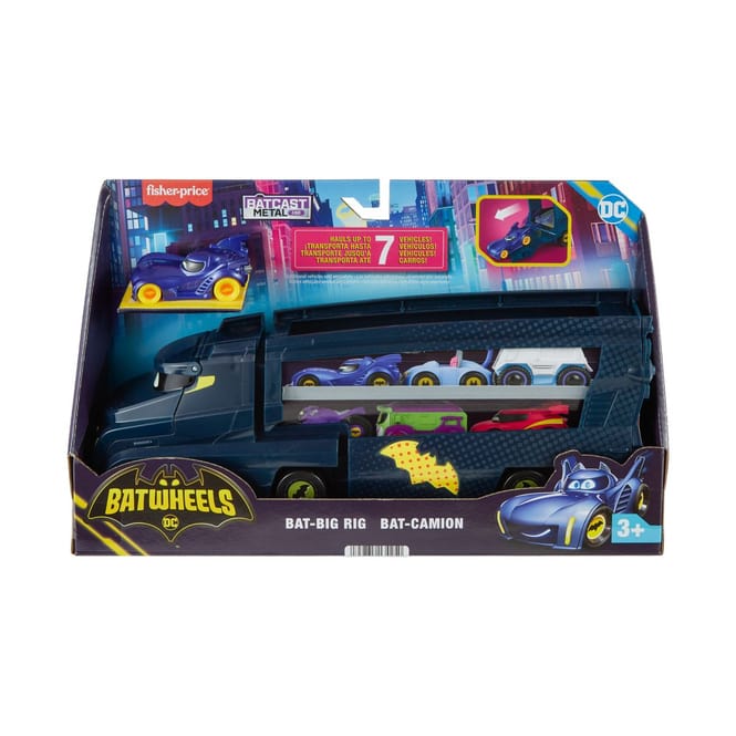DC Batwheels - Bat-Transporter