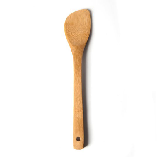 Spitzlöffel aus Bambus, L 30 cm, B 6 cm, H 0,8 cm zu 1,40