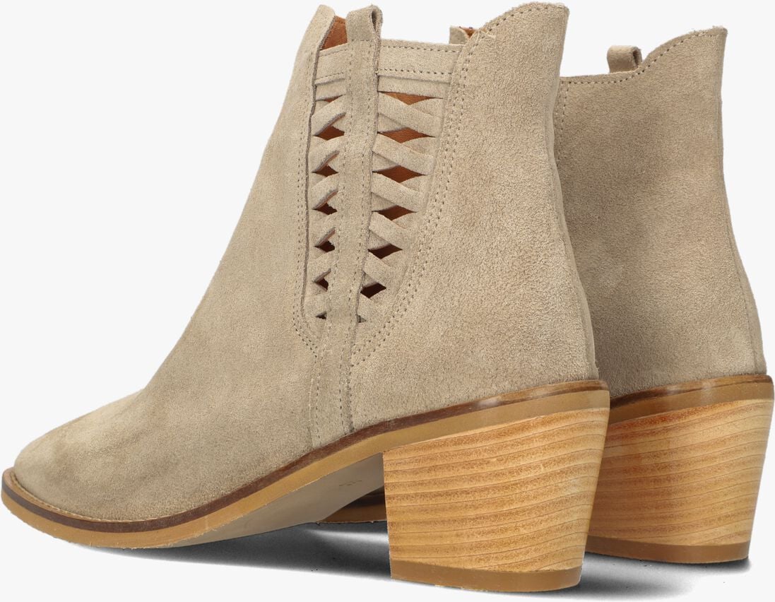 NOTRE-V beige notre-v enkellaarsjes 139 2328