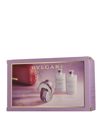Bvlgari Omnia Amethyste Set mit Body Lotion 65ml-75ml-75ml