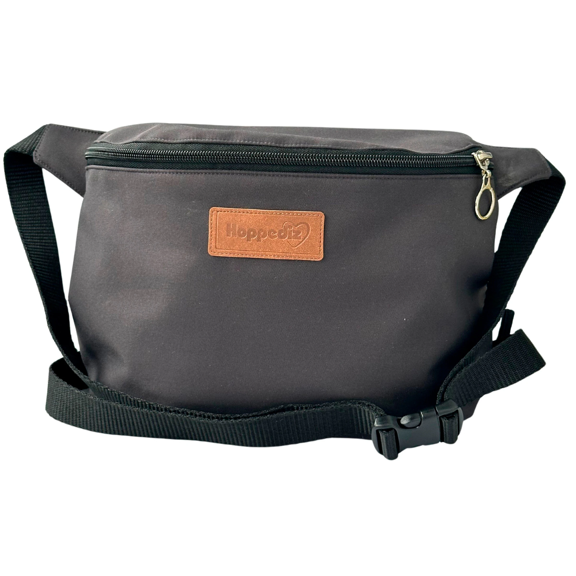 HOPPEDIZ® Bauchtasche Hip-Bag Softshell Softshell grey
