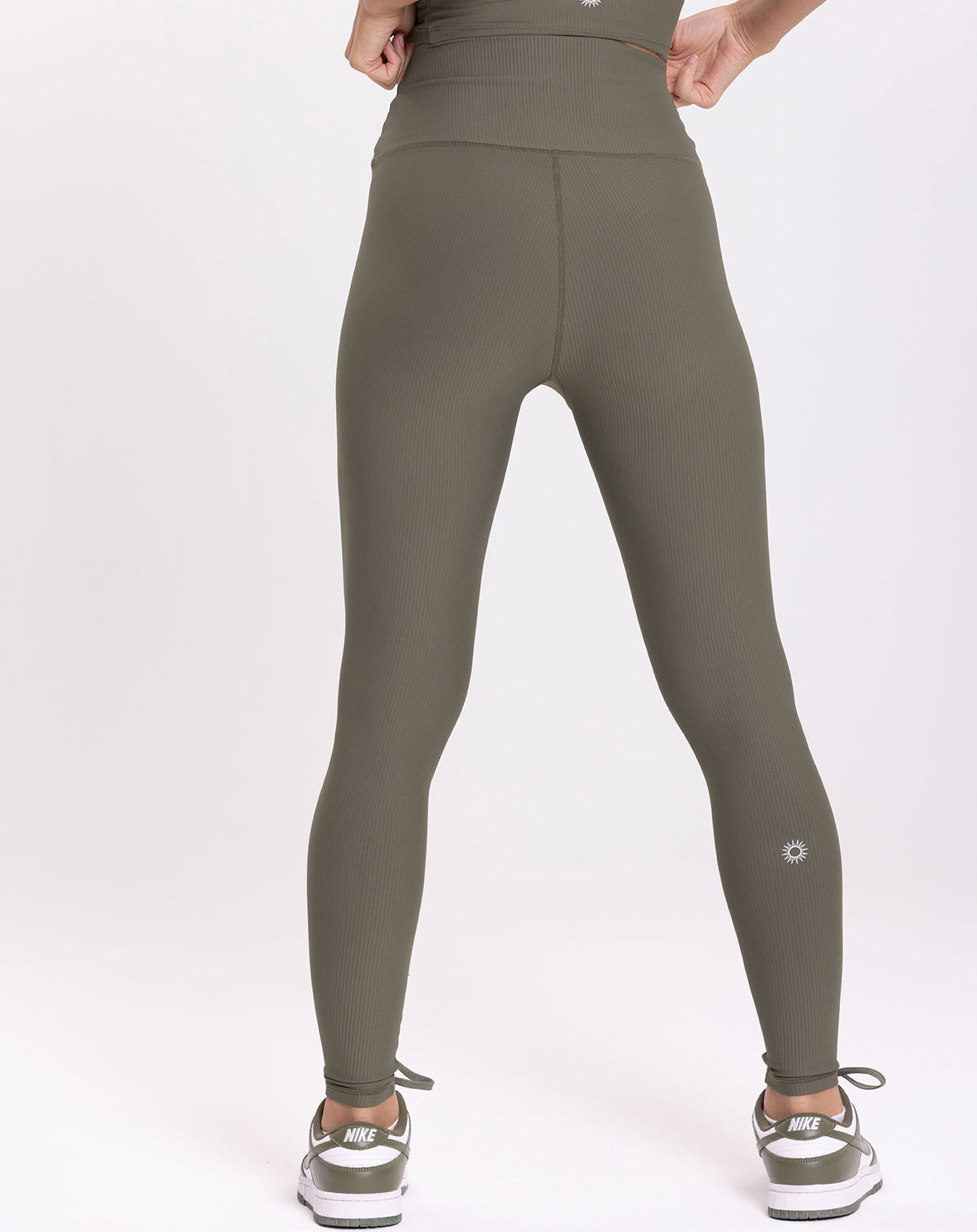 Onamaste Legging Lotus vert