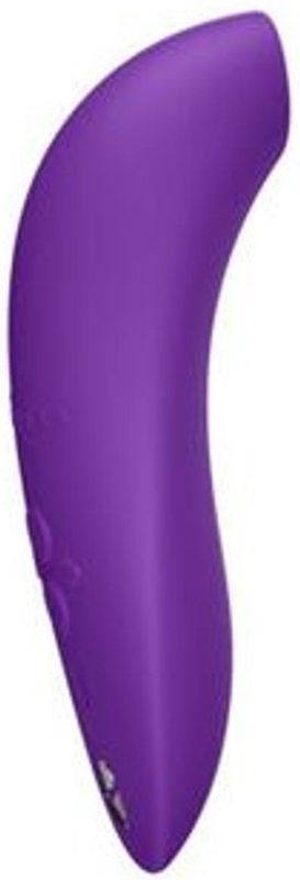 We-Vibe Melt 2 - Luchtdruk Vibrator - Zwart - Silicone