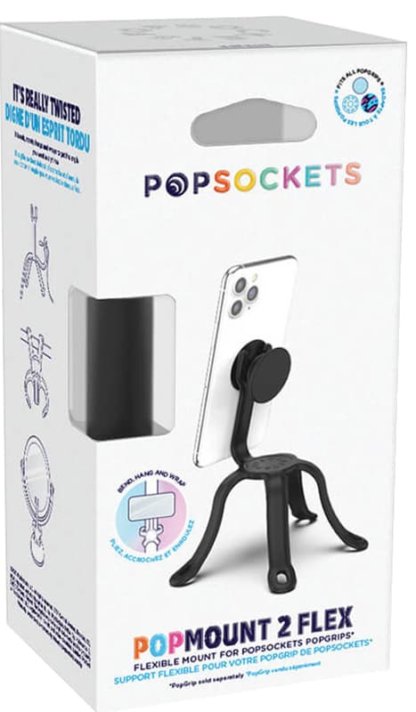 Popsockets PopMount 2 Flex multioverflade-mount til popgrips
