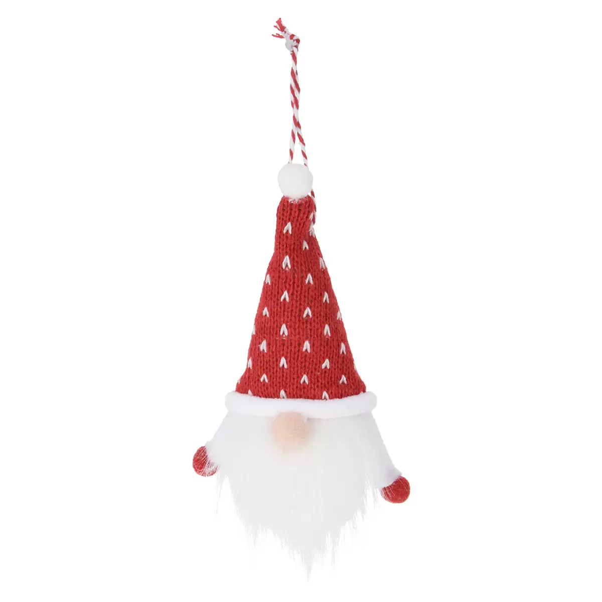 Hängedeko Santa rot,weiss