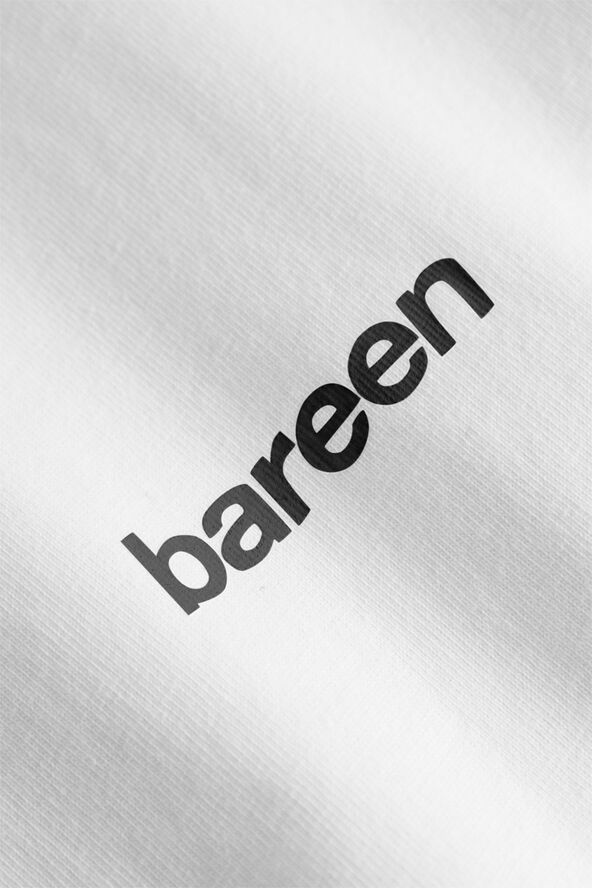 Bareen CLASSIC FIT TEE White