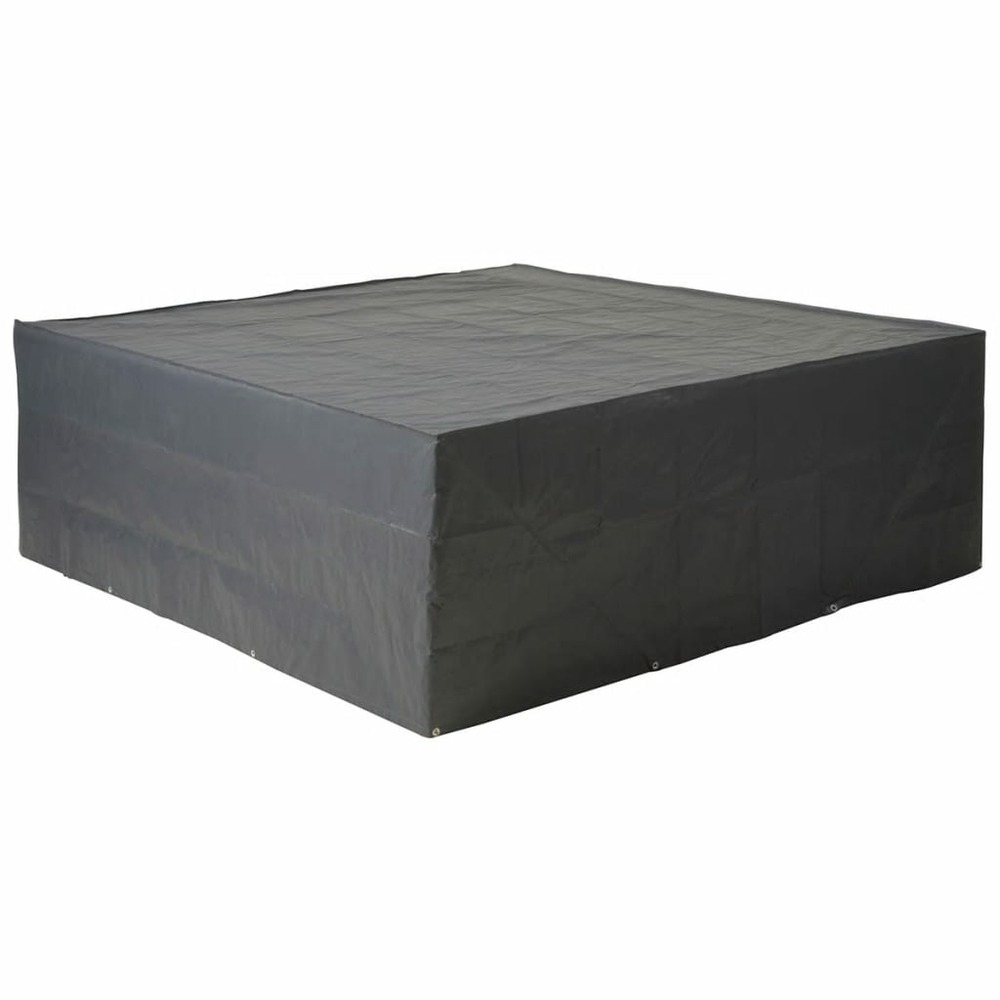 Housse de meubles de jardin pour table et chaises 200x200x70 cm