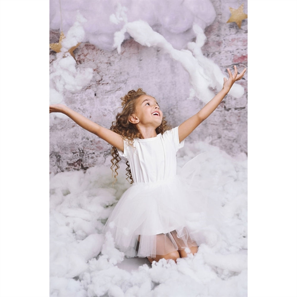 Tutully T-Shirt Tutu Kjole White