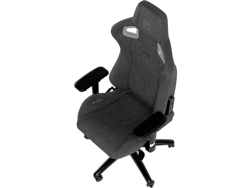 noblechairs Gaming-Stuhl EPIC TX Anthrazit Gaming-Computer-Sessel für optimales Spielerlebnis belastbar bis 120 kg