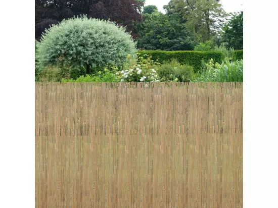 Canisse en bambou naturel - 2 x 5m [A l'unité]