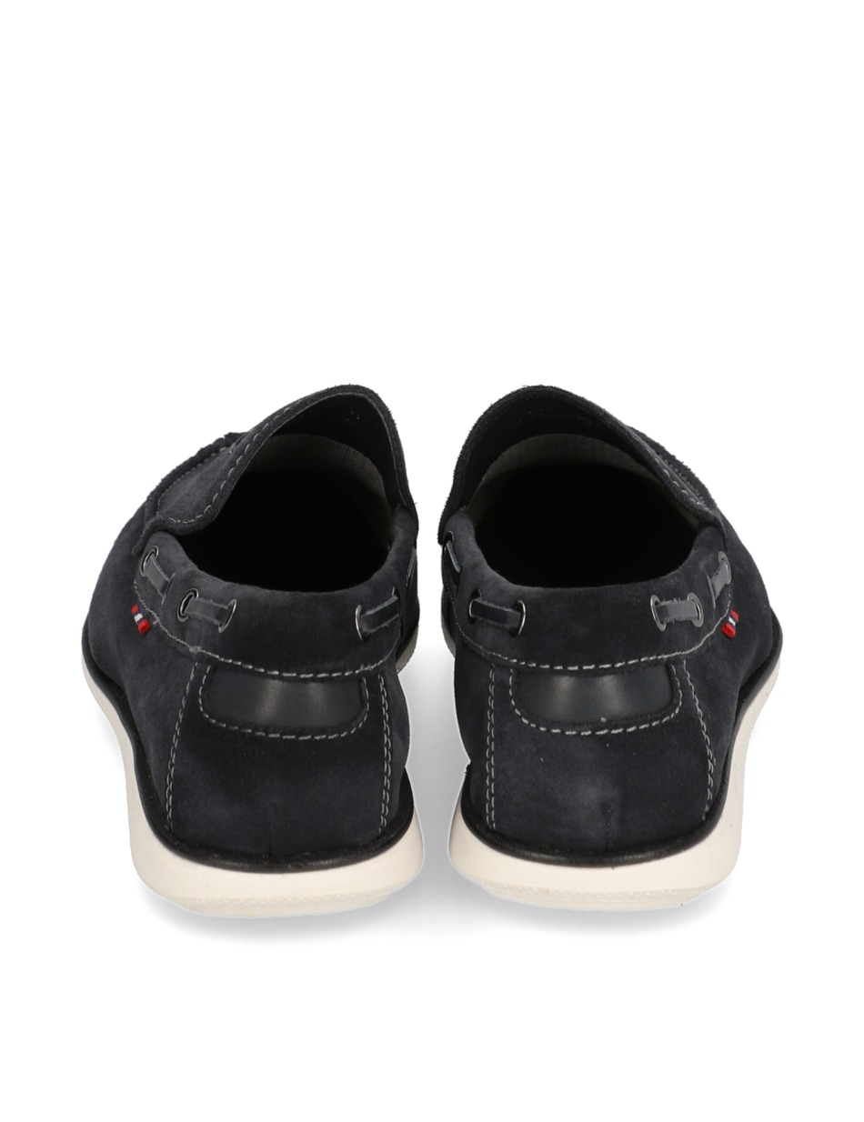 Veloursleder Slipper sportiv