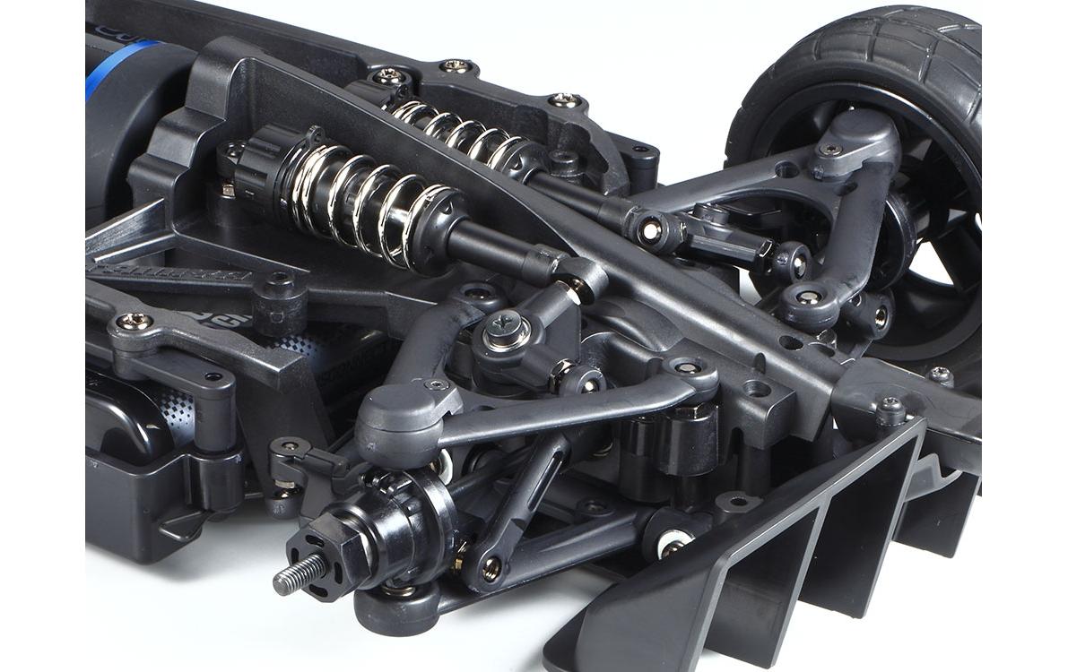 Tourenwagen Mercedes CLK-GTR TC-01 Bausatz, 1:10<br>4WD On-Road Modell mit TC-01 Chassis und 1997 Mercedes-Benz CLK-GTR Karosserie