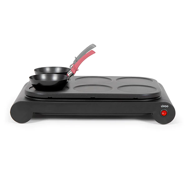 Appareil mini-crêpes et mini-woks 47 cm DOM200 Livoo