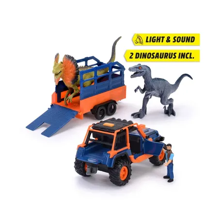 Dickie Toys Dino Commander, Try Me