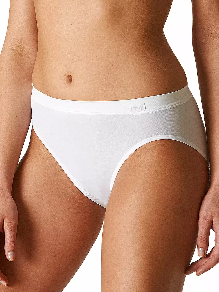 MEY Rio Slip EMOTION weiss weiss