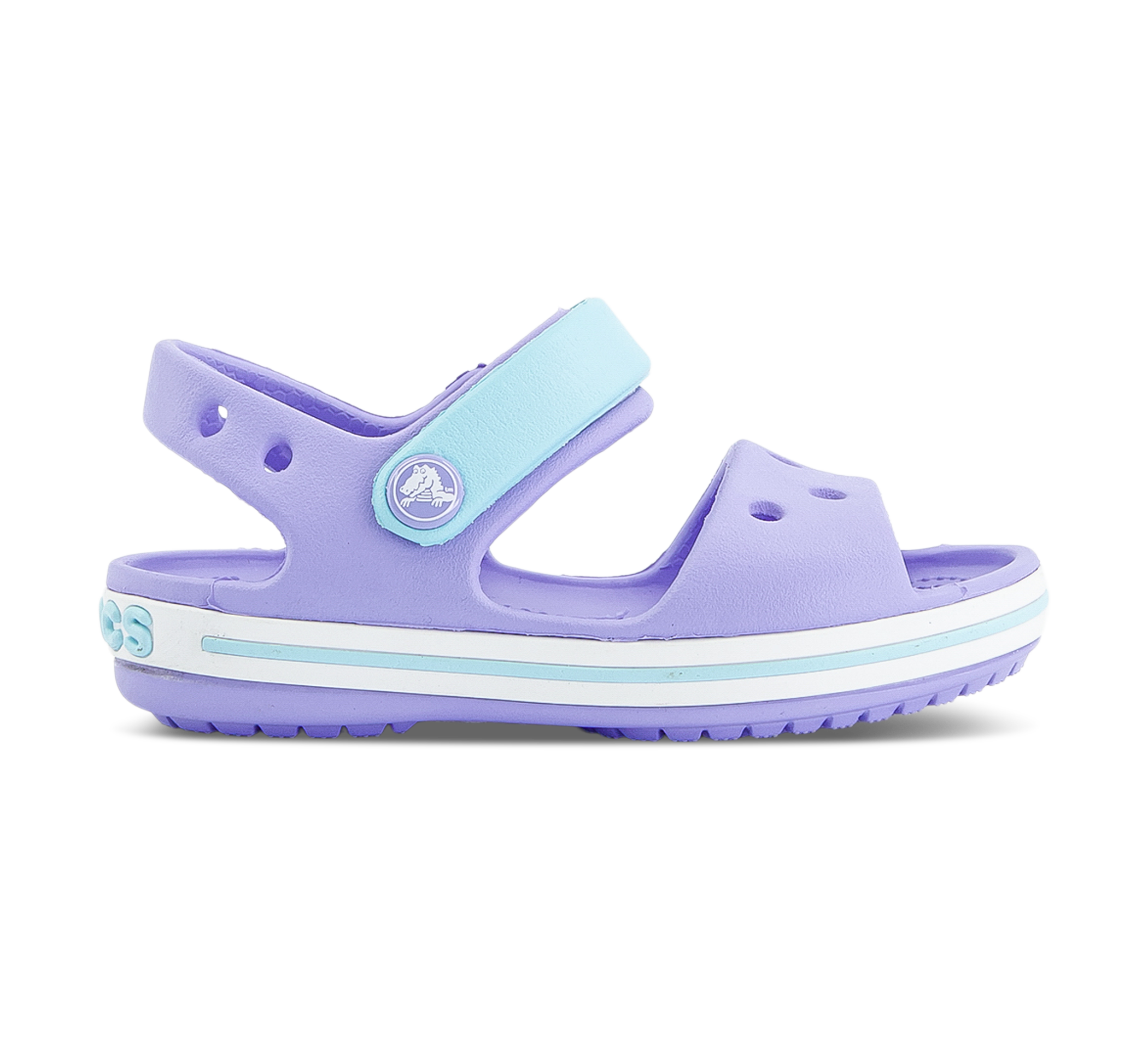 Crocs Crocband Sandal - Wassersandalen lila