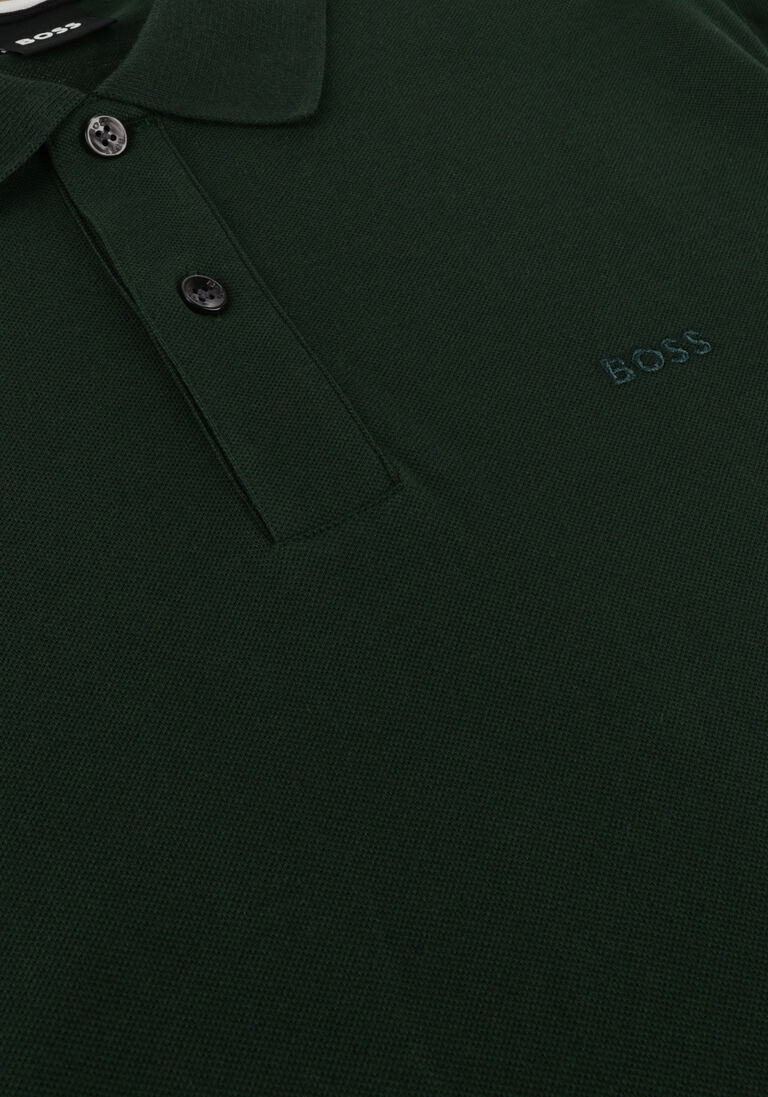 BOSS groene boss polo pallas