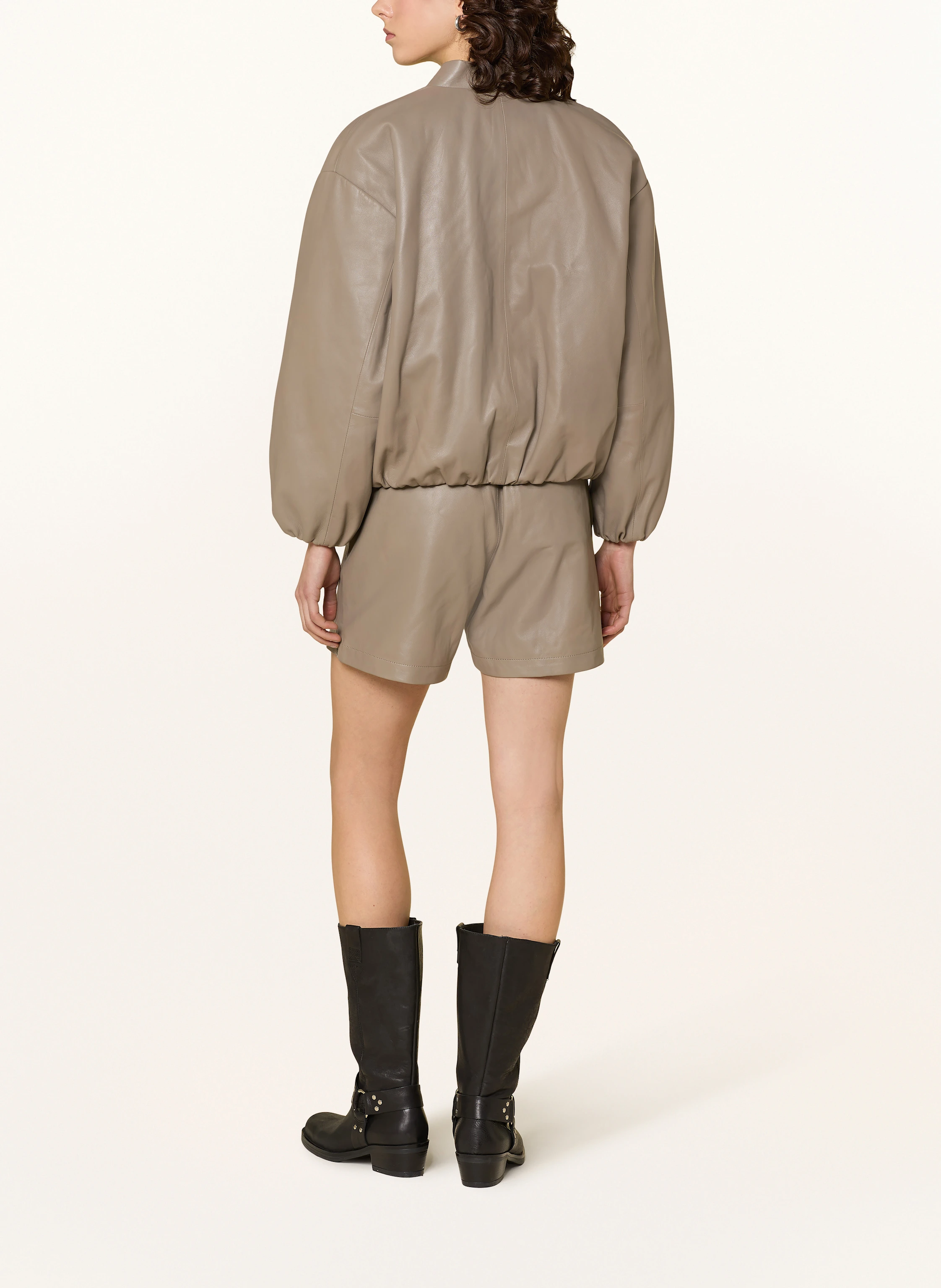 MRS & HUGS Ledershorts