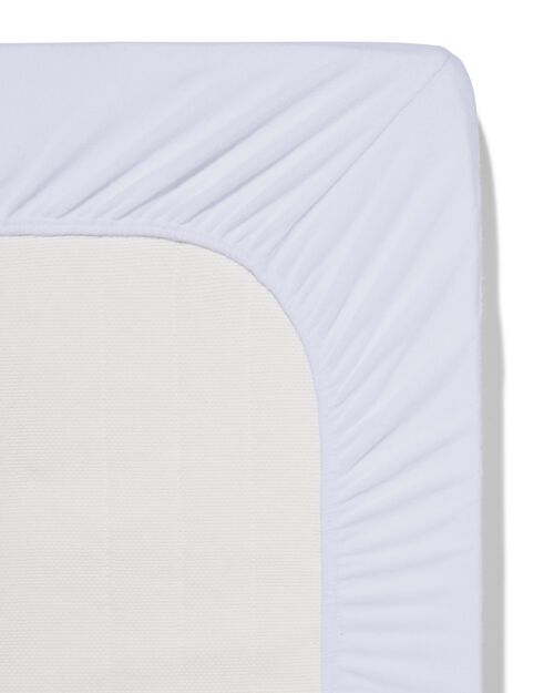 drap-housse pour surmatelas molleton stretch 180x220