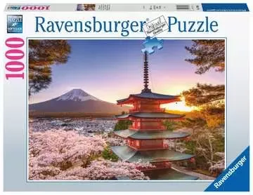 Ravensburger - Puslespil - Family Vacation 1000 brikker
