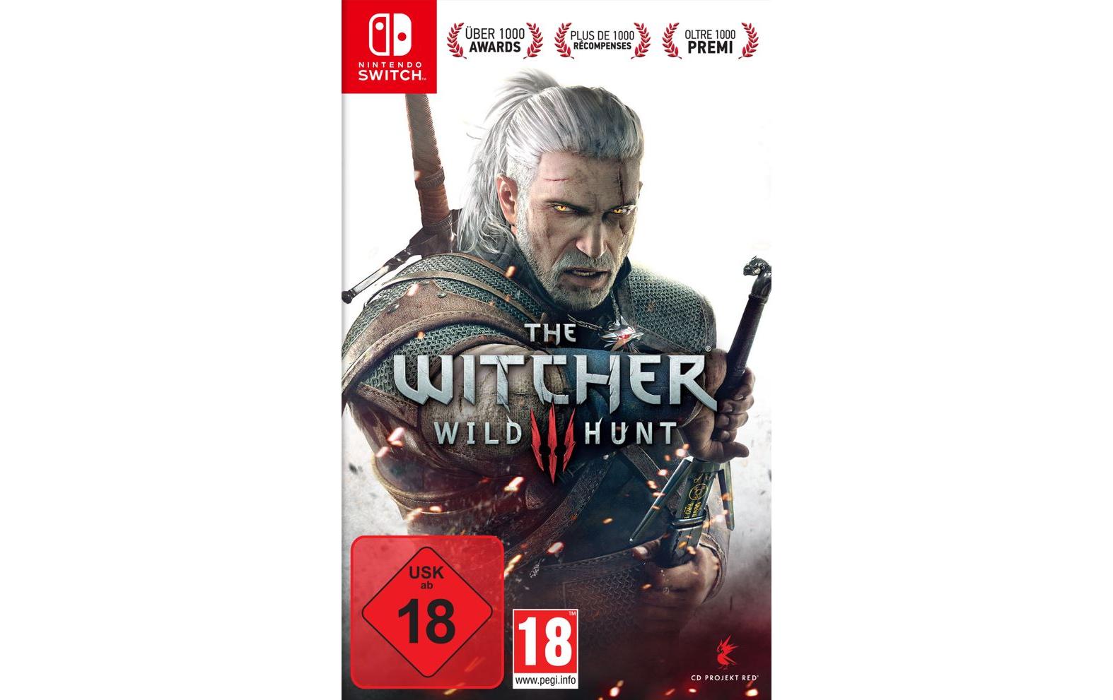 The Witcher 3: Wild HuntOpen-World-Abenteuer für die Switch