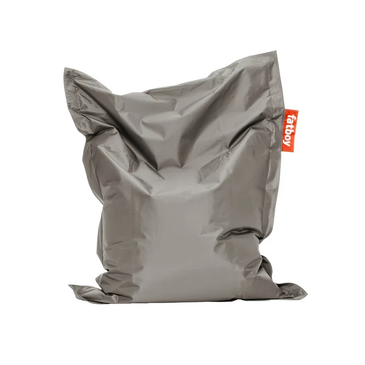 Fatboy - Junior Sitzsack, silver