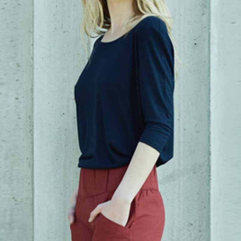 Loose Shirt Navy