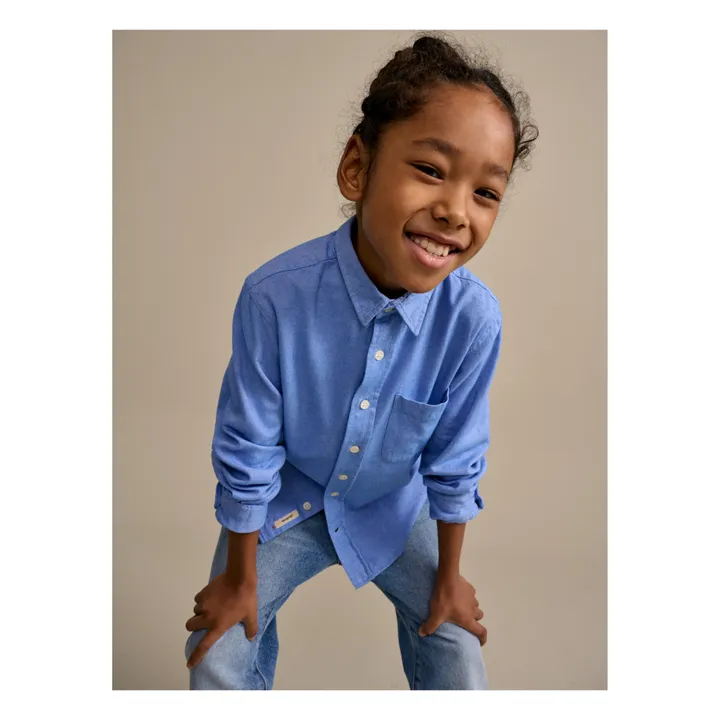 Bellerose Chemise Ganix | Bleu ciel