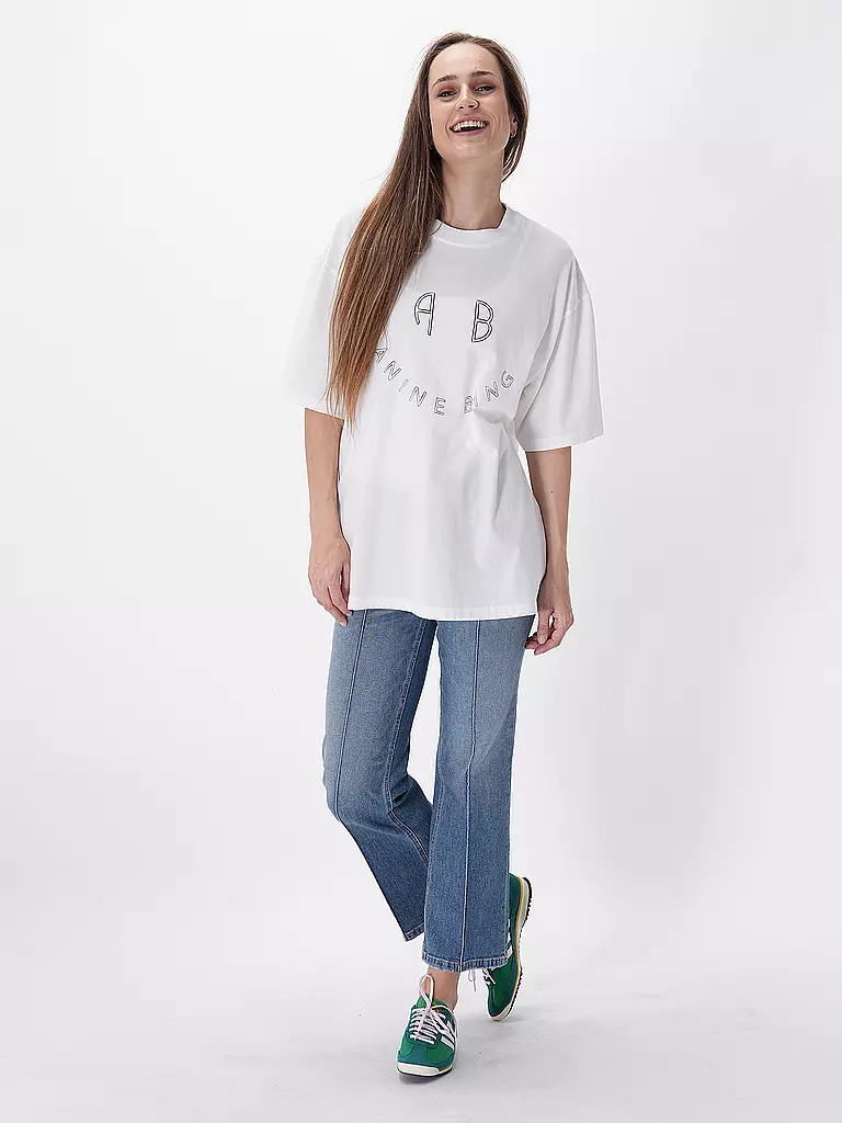 ANINE BING T-Shirt KENT creme