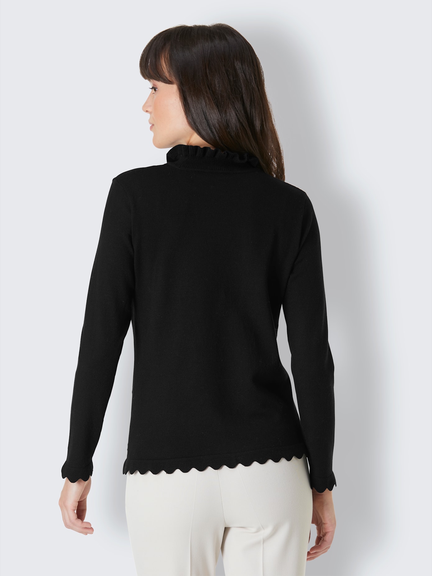 Pull en viscose et modal ultra-doux avec modal