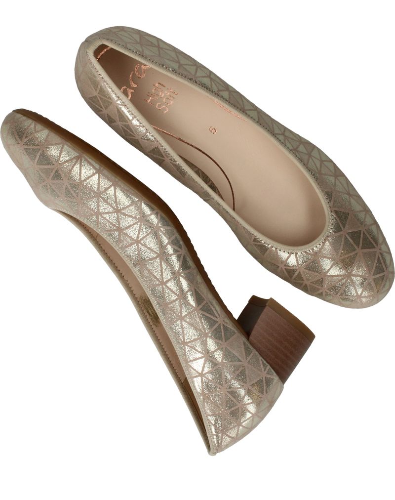 Ara Icenza-Highsoft Pumps Goud Dames