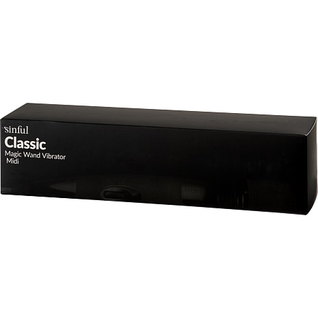 Sinful Klassisk Midi Magic Wand vibrator