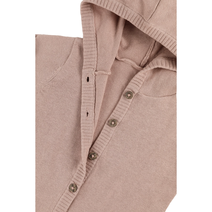kindsgard Strickjacke mit Kapuze strikka rosa