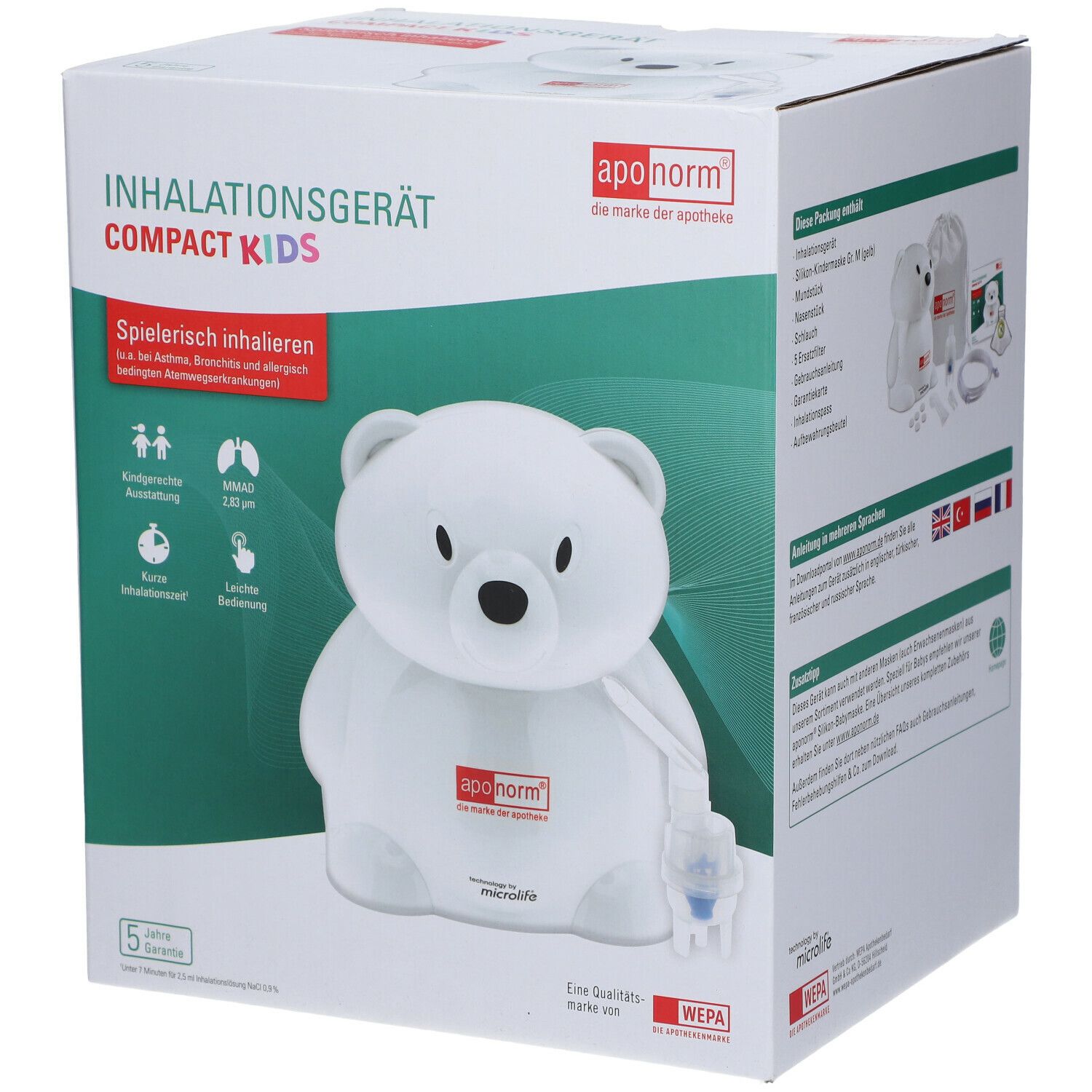 aponorm® Inhalator Compact KIDS