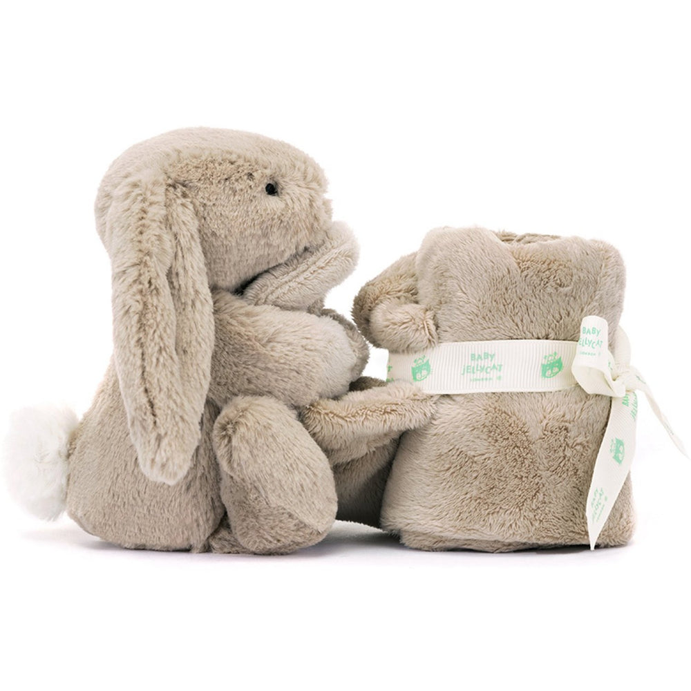 Køb Jellycat Bashful Beige Kanin Nusseklud