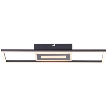 Brilliant plafondlamp Besson 24W 2900 lm zwart