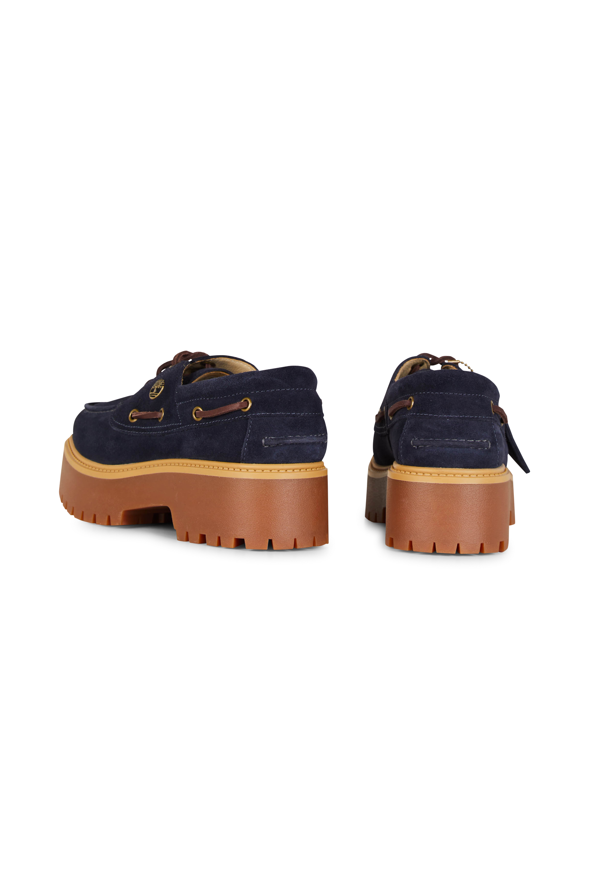 TIMBERLAND Chaussures bateau Stone Street  Bleu