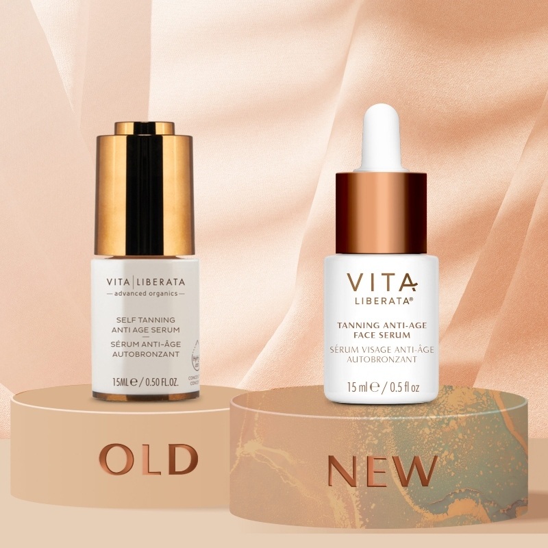 Vita Liberata Tanning Anti-age Face Serum 15 ml