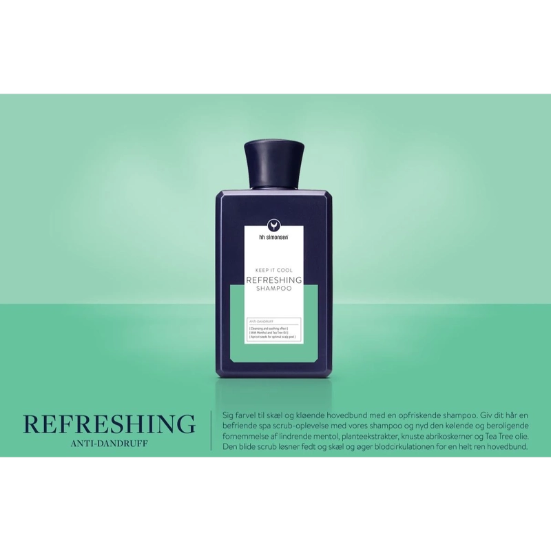 HH Simonsen Refreshing Shampoo 250 ml