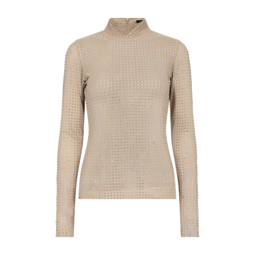 Copenhagen Muse Storno Bluse, Warm Sand, M