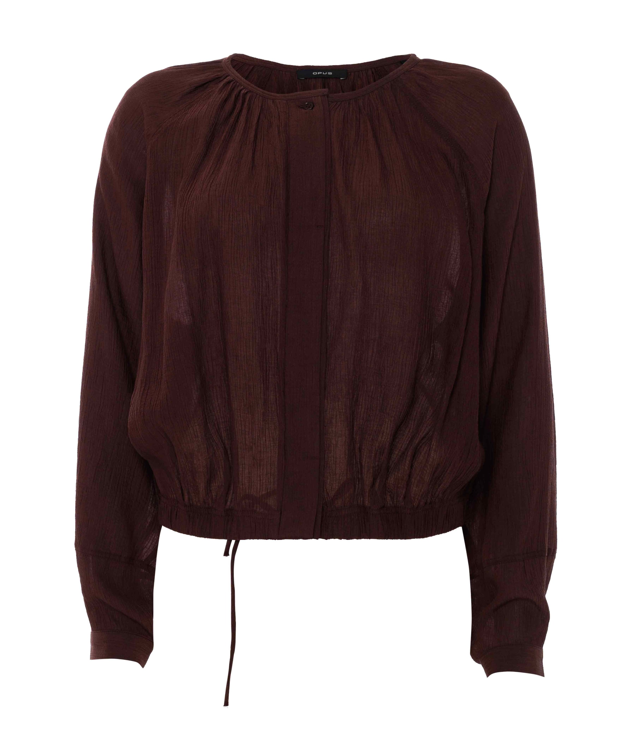 OPUS Dames blouse bordeaux