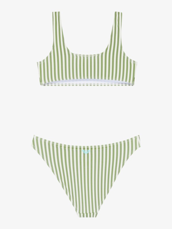 Bico Active Set Ensemble bikini bralette deux pièces Vert Filles 6-16 ans