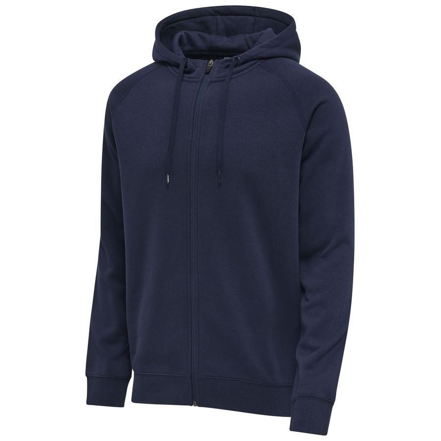 Sweat à capuche zippé