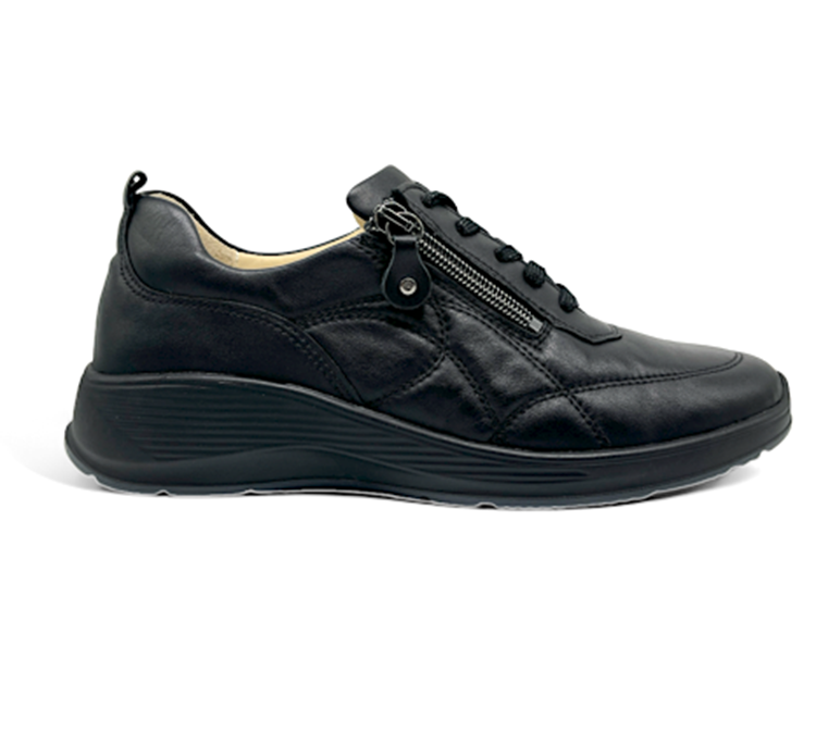 Waldläufer 698001 schwarz