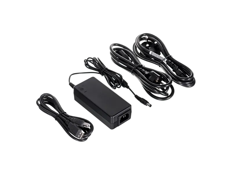 Zebra ZD421d - Etiketprinter - direkte termisk - Rulle (10,8 cm) - 203 dpi - op til 152 mm/sek. - USB 2.0, USB vært, LAN - grå