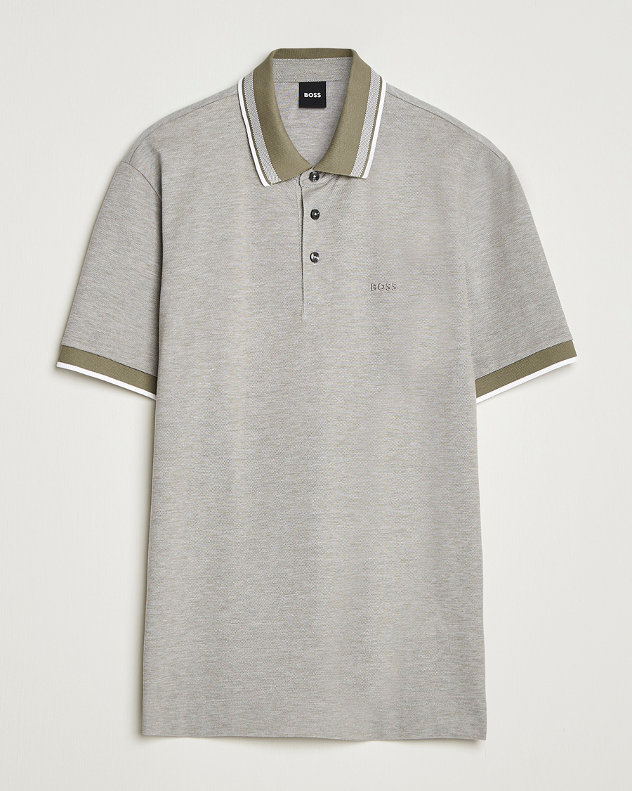 BOSS BLACK Prout Polo Medium Green