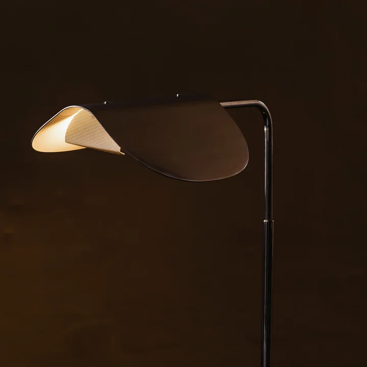 Audo - Wing Stehleuchte, Aluminium