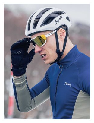Veste Manches Longues Spiuk Membrane Top Ten Bleu/Beige